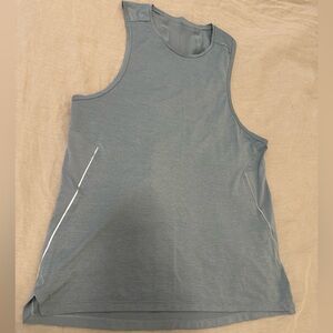 Blue LuLu Lemon tank top